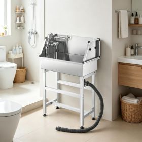 Stainless Steel Dog Washing Station (title: default title)